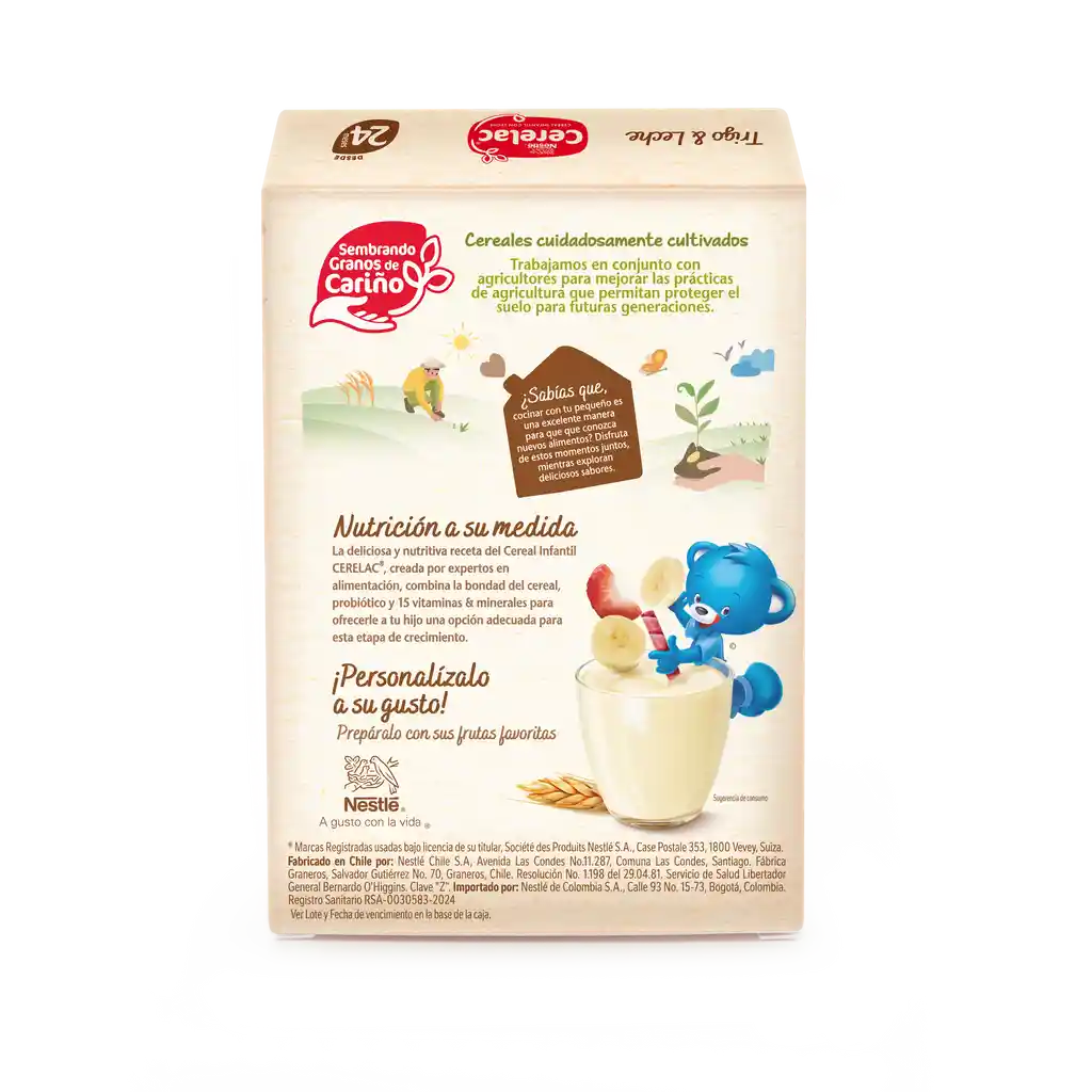 Cereal infantil CERELAC x 360g