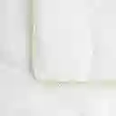Casaideas Plumón Microfibra 2 en 1 Doble Blanco Diseño 0001