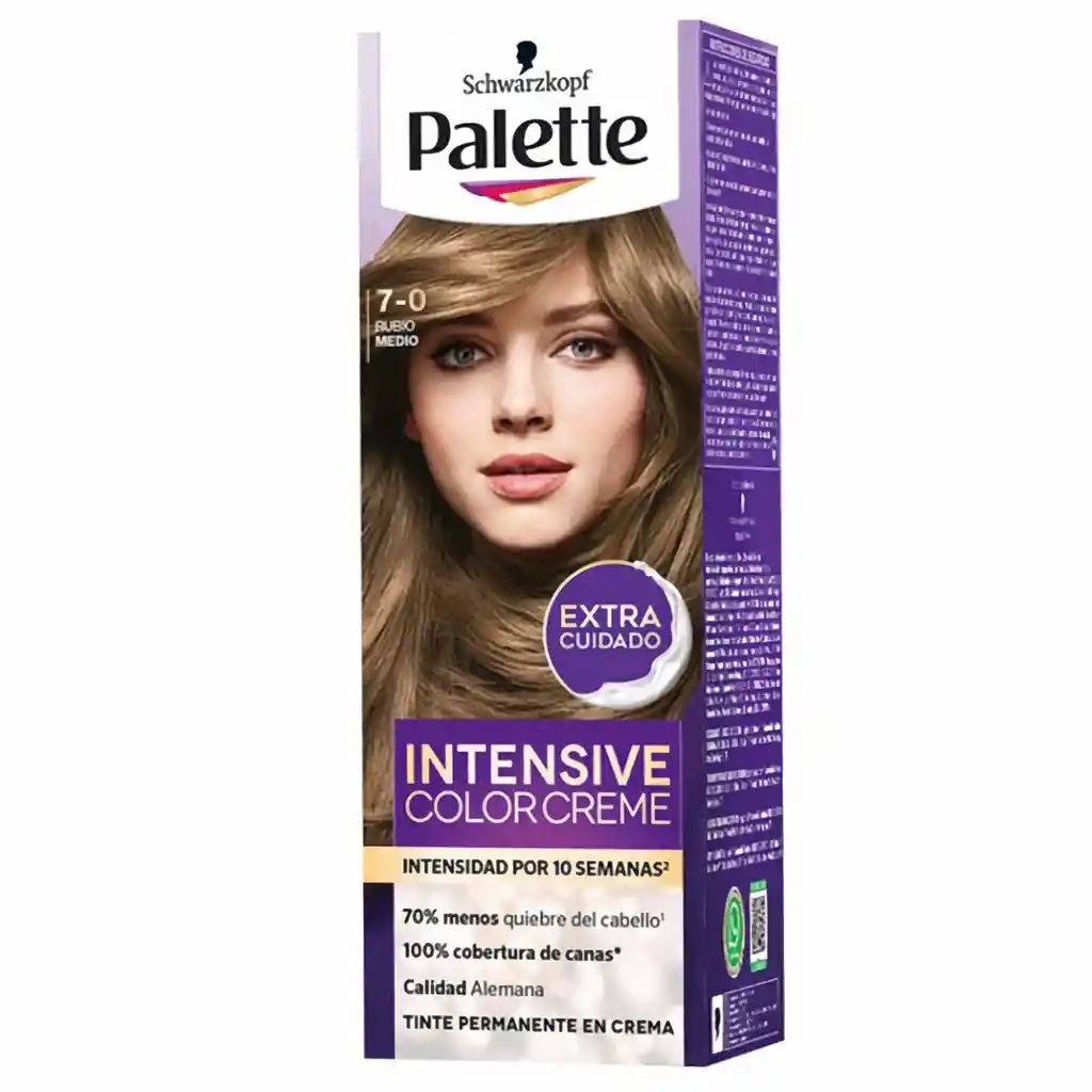 Palette Tinte Minikit Rubio Medio N.7.