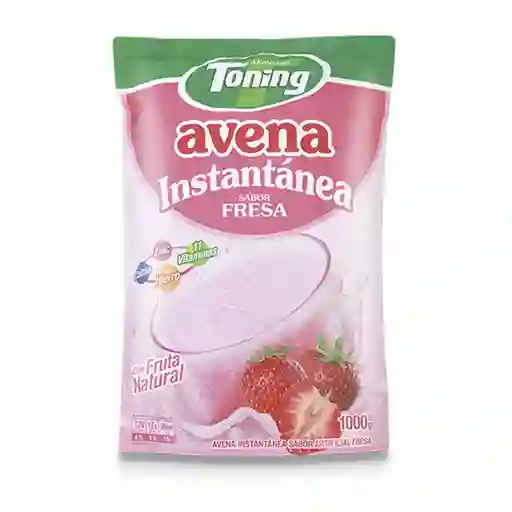 Toning Avena Instantaneafresa