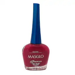 Masglo Esmalte para Uñas Bioflex Tono Malvada 
