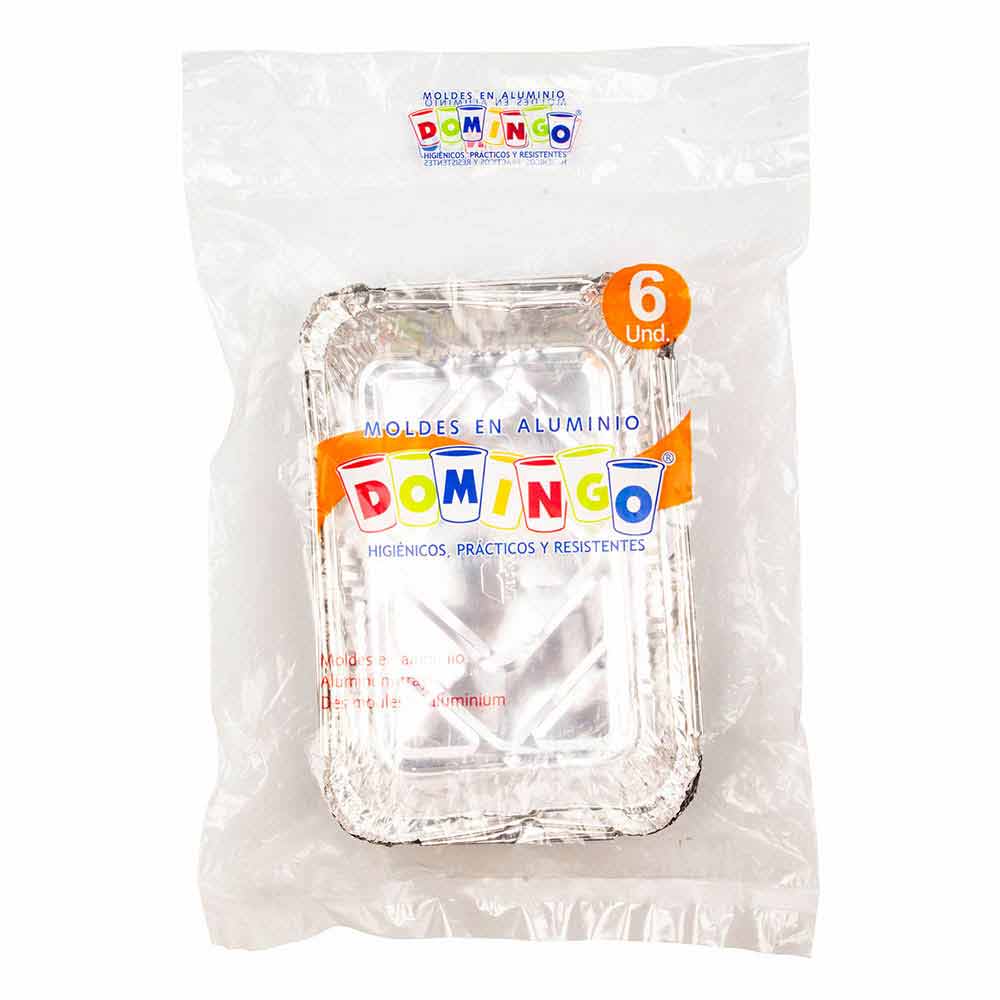 Domingo Moldes en Aluminio 6 und