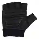 K6 Guantes Para Gimnasio de Cuero Gym Ice Fusion Verde Talla L