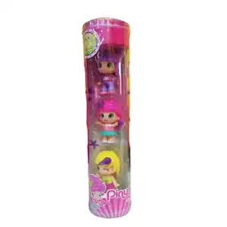 Pinypon Tubo 3 Figuras Pinypon