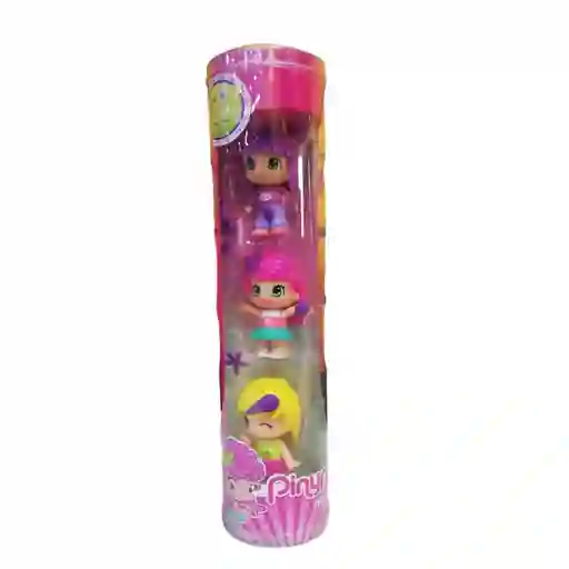 Pinypon Tubo 3 Figuras Pinypon