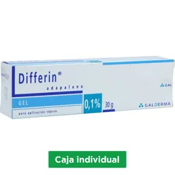 Differin Gel (0.1%)