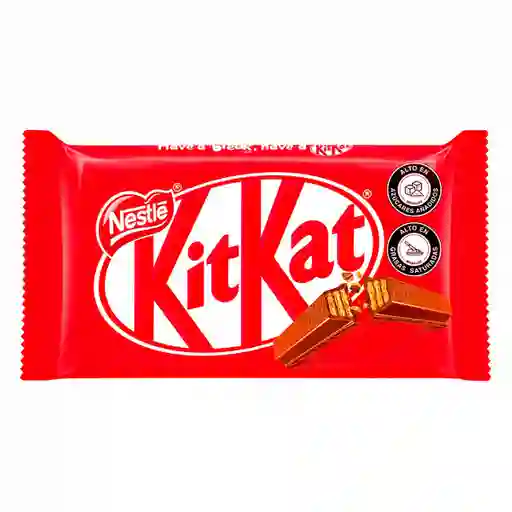 Kit Kat Oblea Cubierta de Chocolate con Leche
