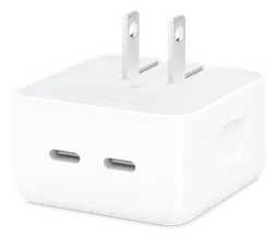 Apple Adaptador de Corriente 35W Dual Usb-C Compact