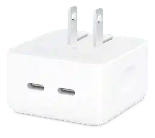 Apple Adaptador de Corriente 35W Dual Usb-C Compact