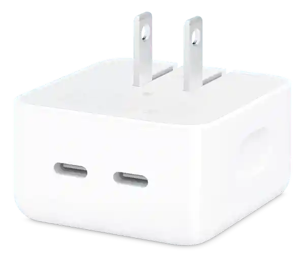 Apple Adaptador de Corriente 35W Dual Usb-C Compact