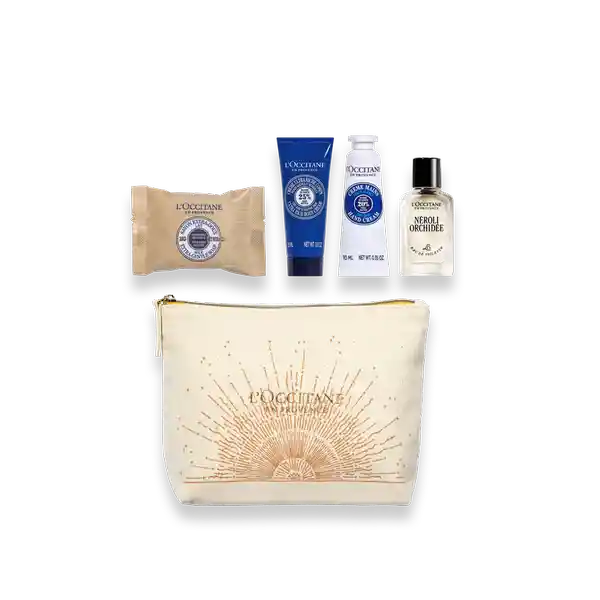 LOccitane Kit Hidratante Néroli Orchidée y Karité