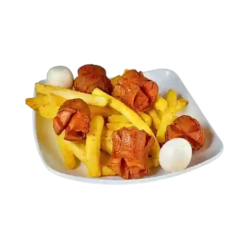 Salchipapa