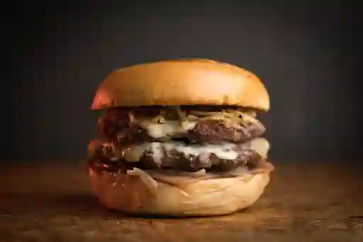 Hamburguesa Doble Carne