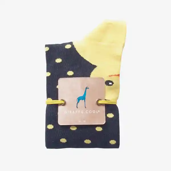 Giraffe Cool Medias Pato Azul Oscuro y Amarillo Talla 9-11