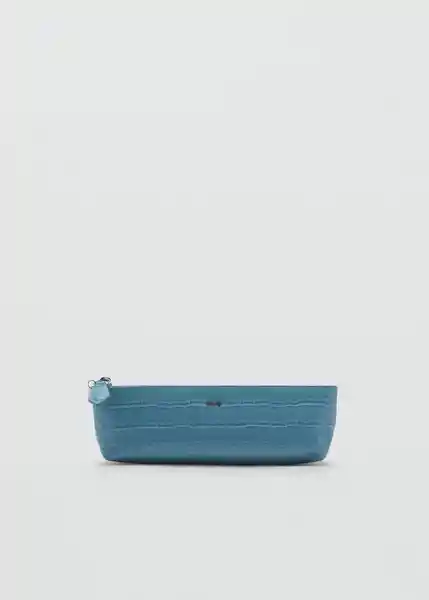 Estuche Cuenca Azul Talla 99 Mujer Mango