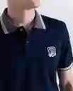 Polo Hombre Azul Talla L 809G004_AZU194024 Americanino