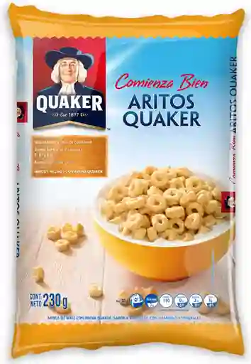 Quaker Cereal Aritos Sabor a Caramelo