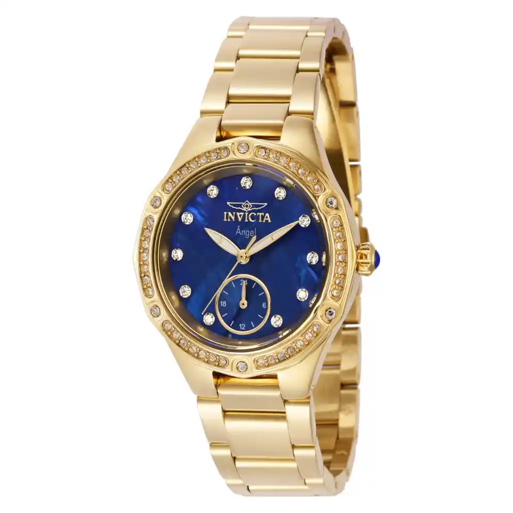 Reloj Angel Mujer Dorado 40371 Invicta