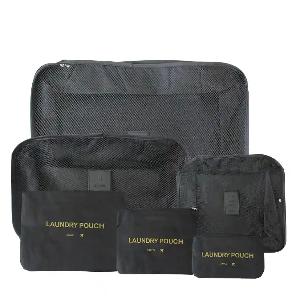 Kit Organizador Viajero X 6