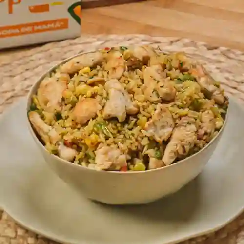 Arroz de Pollo Premium