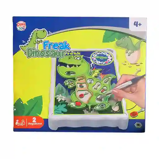 Play And Joy Juego de Mesa Freak Dinosaur