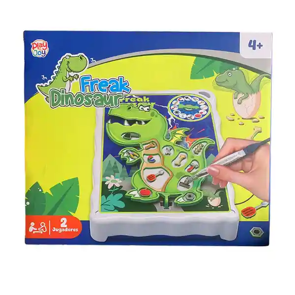 Play And Joy Juego de Mesa Freak Dinosaur