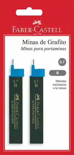 Faber Castell Minas B X2U