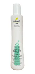 Natural Hair Shampoo para Cabello Graso