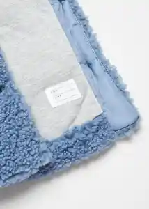 Abrigo Bleub Porcelana Talla 70 Niña Mango