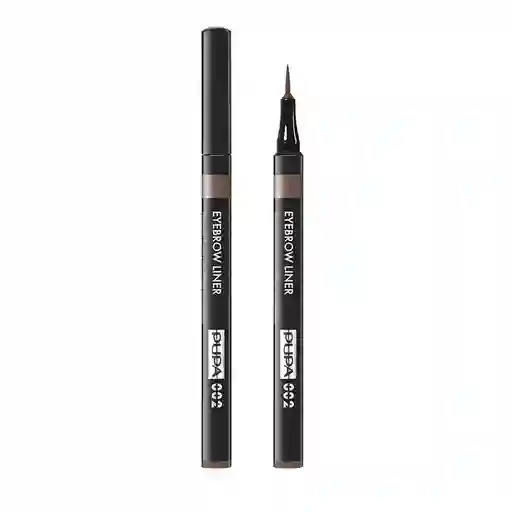 Pupa Delineador Eyebrow Liner Brown