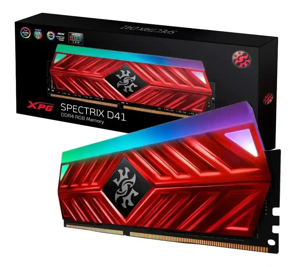 XPG memoria gamer spectrix ddr4 de 16 gb/3000 mhz
