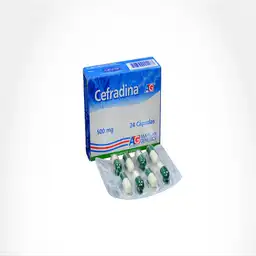 American Generics Cefradina (500 mg)