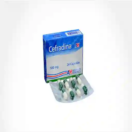 American Generics Cefradina (500 mg)