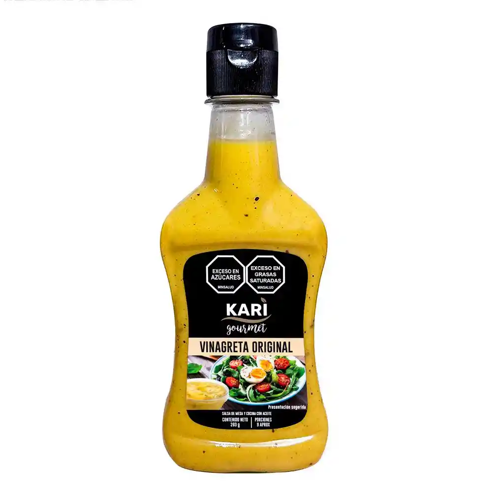 Kari Salsa Mesa Vinagreta Original