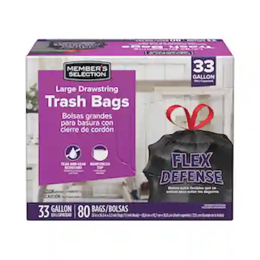 Members Selection Bolsa de Basura Con Cordón