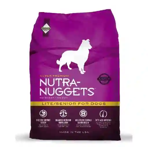 Nutra Nuggets Alimento para Perro Lite Senior