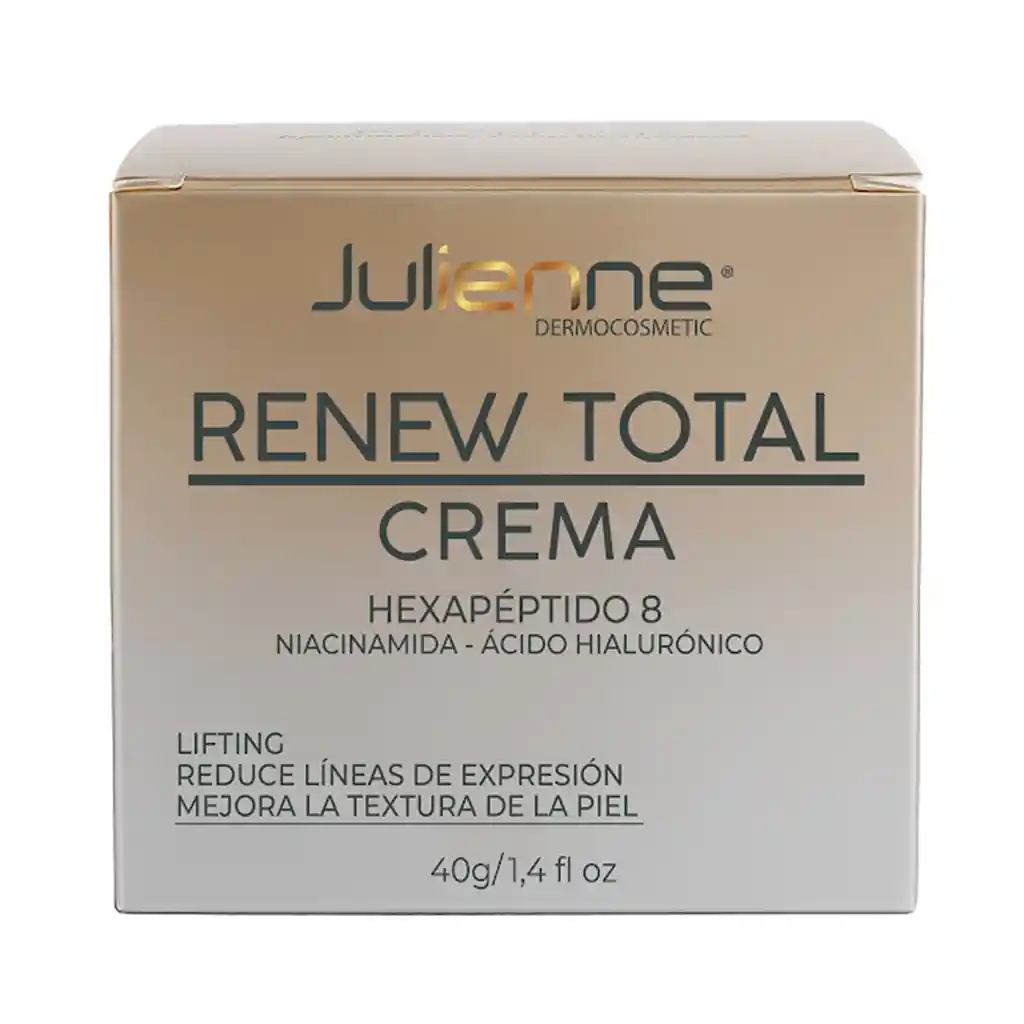 Crema Julienne Renew Total
