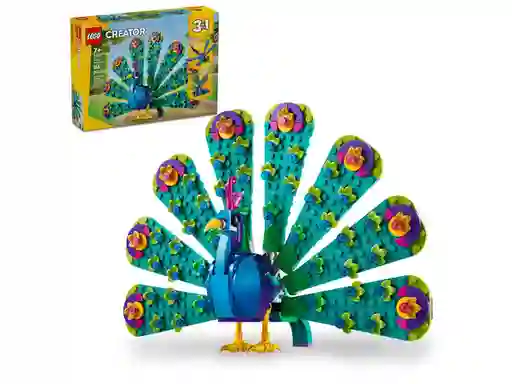 Set de Construcción Pavo Real Exótico Lego