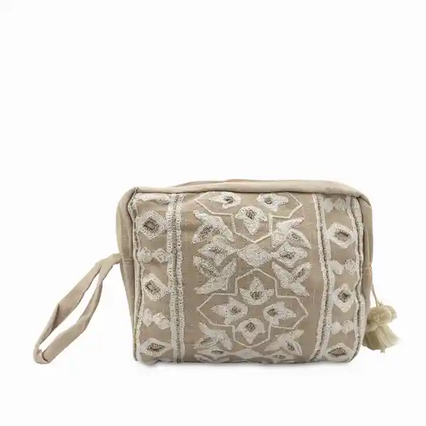 Bolsa Franjas Bordadas Ambiente Gourmet