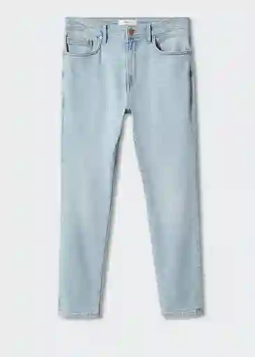 Pantalón Jean Tom Tejano Claro Talla 42 Hombre Mango