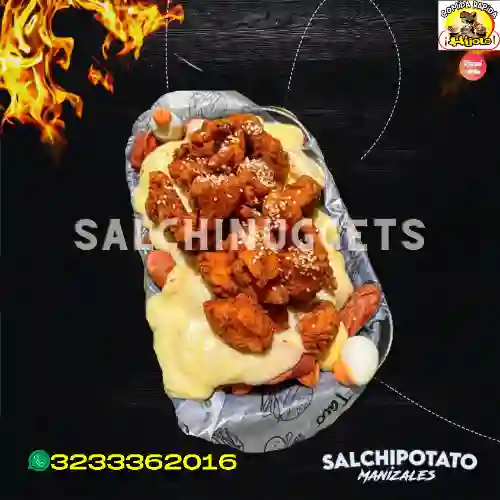 Salchi Nuggets para 2 Personas