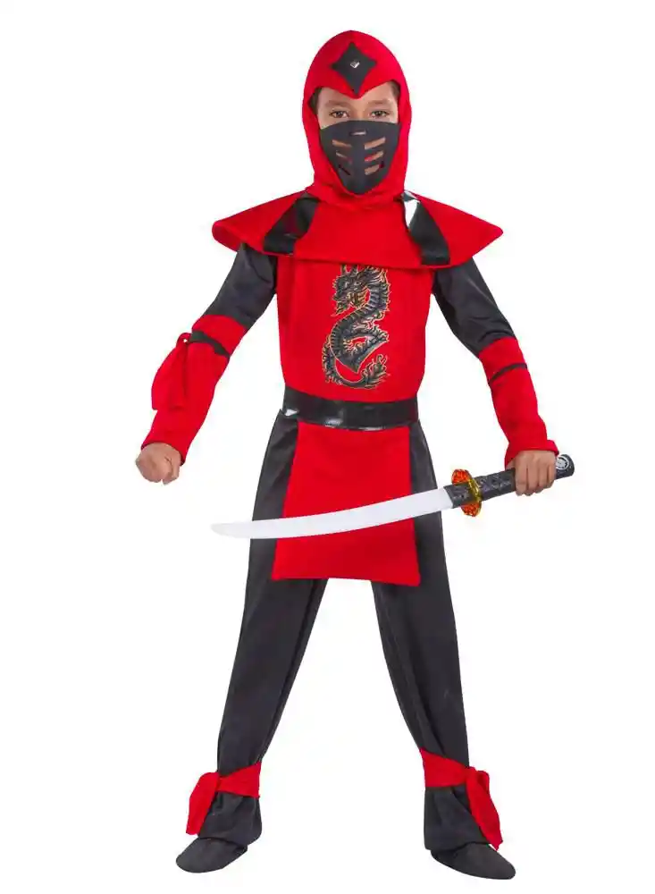 Disfraz Samurai Ninja Ninos Fantastic Night 1797