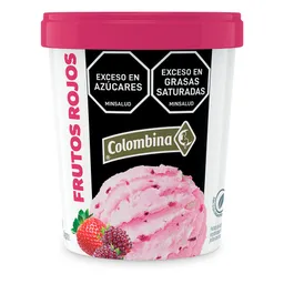 Colombina Helado Sabor Frutos Rojos