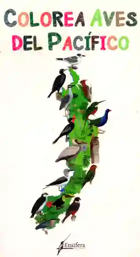 Colorea Aves Del Pacífico Colombiano