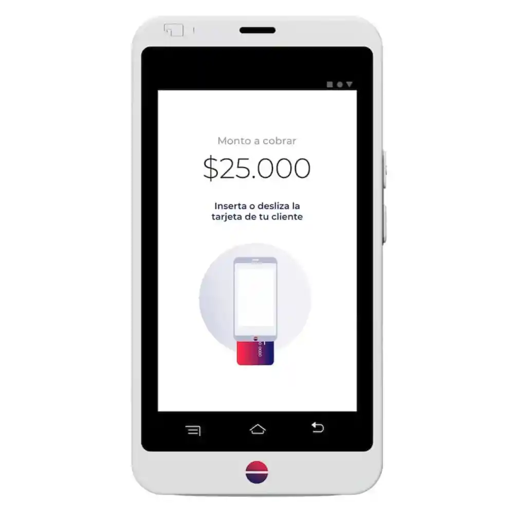 Datáfono Bold Smart Sim Con Datos