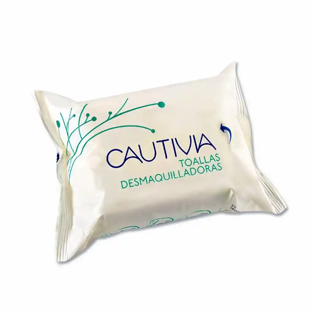 Cautivia Toallas Desmaquillantes