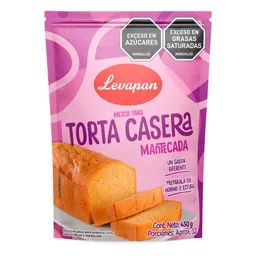 Mezcla Torta Casera Mantecada Levapan