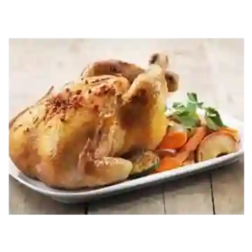 Pollo Entero Al Horno