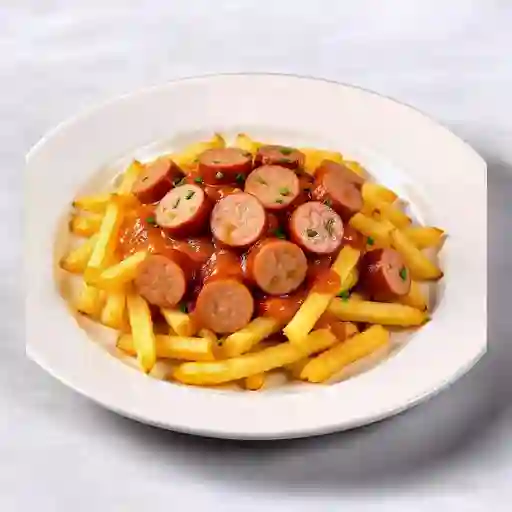 Salchipapa La Madre X2