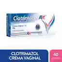American Generics Clotrimazol Crema Vaginal (1 %)